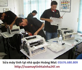 Sửa máy in tại nhà quận Hoàng Mai