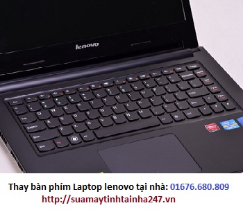 Thay bàn phím Laptop Lenovo tại nhà Hà Nội