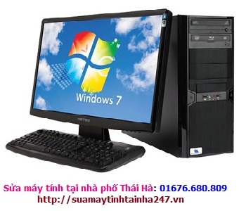 Sửa máy tính tại nhà phố Thái Hà