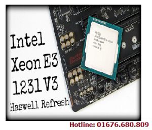 Bộ vi xử lý Intel Xeon E3 1231V3
