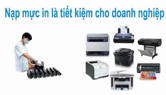 Đổ mực máy in tại nhà chuyên nghiệp