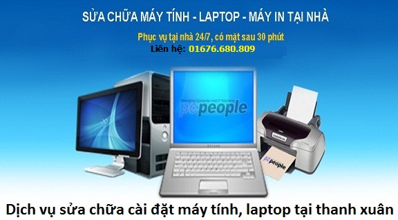 Dịch vụ sửa máy tính tại nhà