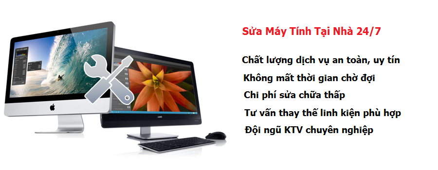 Sửa máy tính tại nhà phố Kim Liên