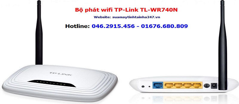 Bộ phát wifi TP-Link TL-WR740N