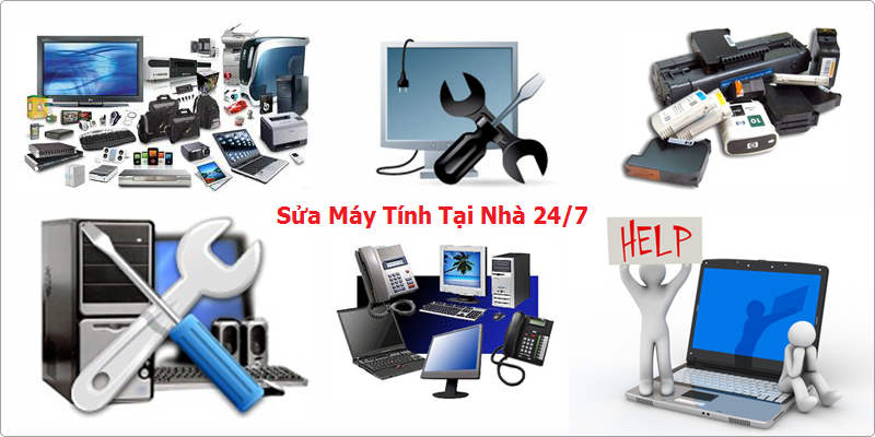 Sửa máy tính tại nhà An Dương