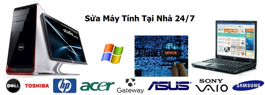 Sửa máy tính tại nhà Mễ Trì