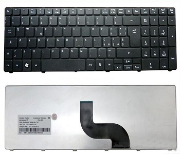 Thay bàn phím laptop Acer Aspire 5750, 5750Z, 5750G