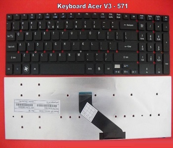 Thay bàn phím laptop Acer Aspire V3 551