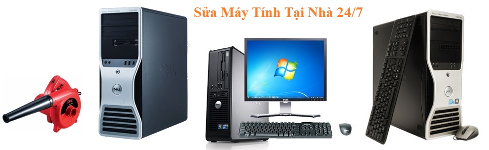 Sửa máy tính tại nhà Lê Trọng Tấn