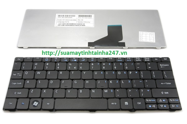 Thay bàn phím laptop Acer tại nhà Hà Nội (2)