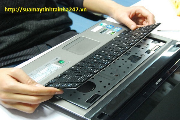 Thay bàn phím laptop Acer tại nhà Hà Nội