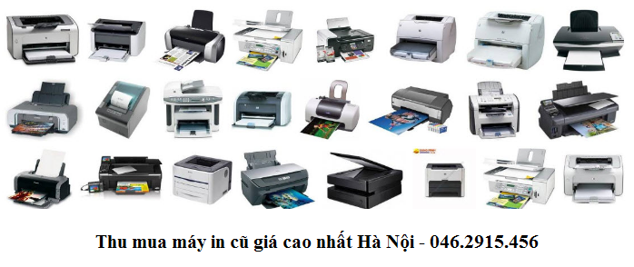 Thu mua máy in cũ giá cao nhất Hà Nội