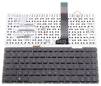 Thay bàn phím laptop Asus X401 – X401A – X401U