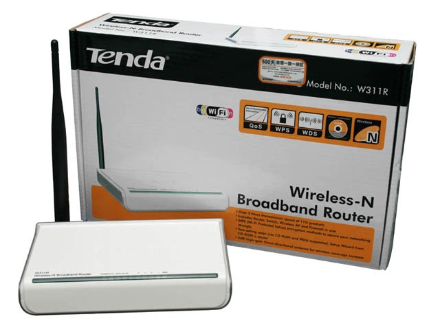 Bộ Phát WiFi Tenda W311R Chuẩn N 150Mbps