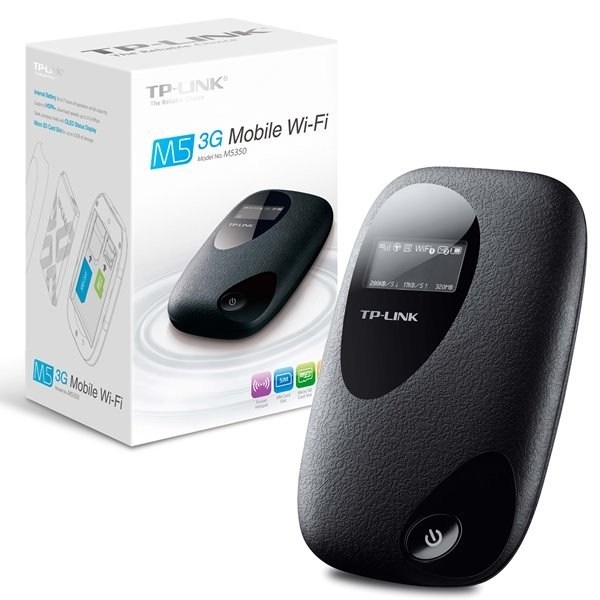 Bộ phát sóng wifi từ sim 3G tp-link M5350 4