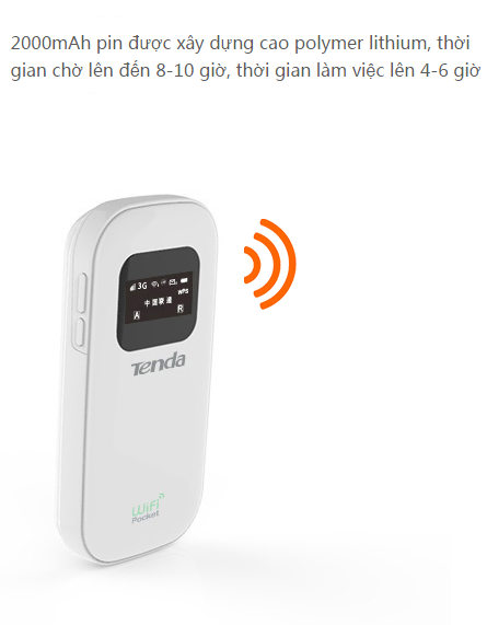 Router wifi 3G Tenda G185 6