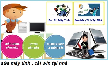 Cài win tại nhà quận Hoàn Kiếm