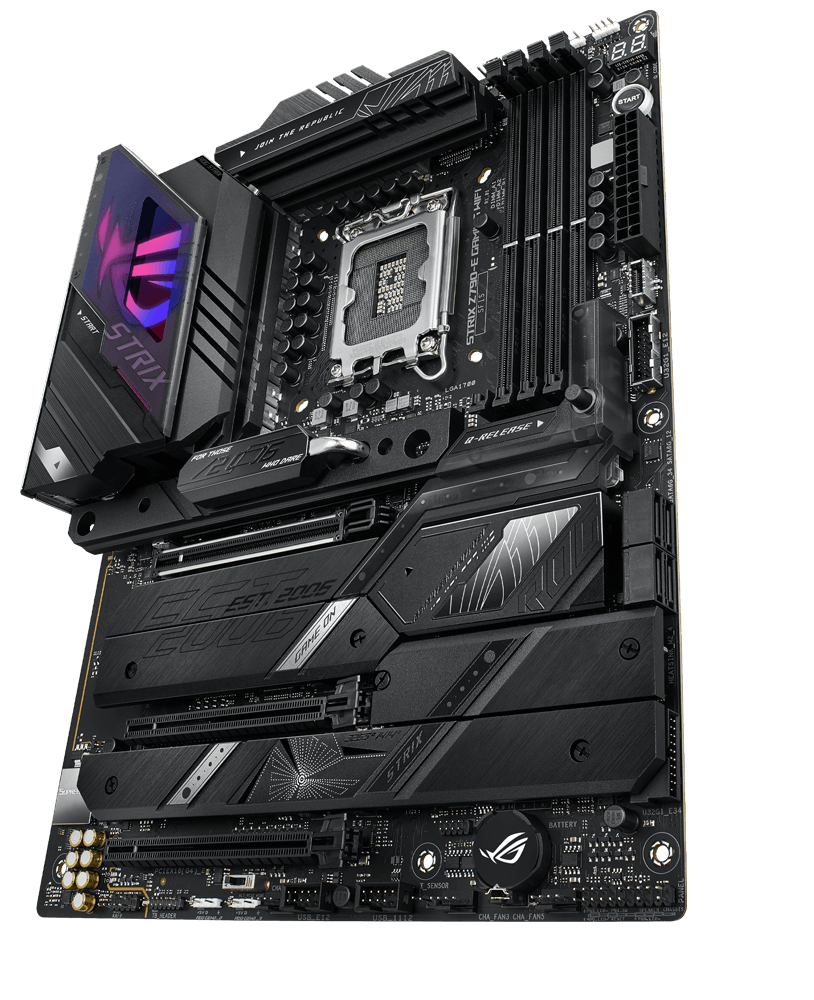 Mainboard ASUS ROG STRIX Z790-E GAMING WIFI (Intel Z790, Socket 1700, ATX, 4 khe Ram DDR5)