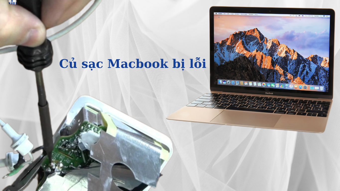 Sửa Adapter Macbook uy tín tại Hà Nội